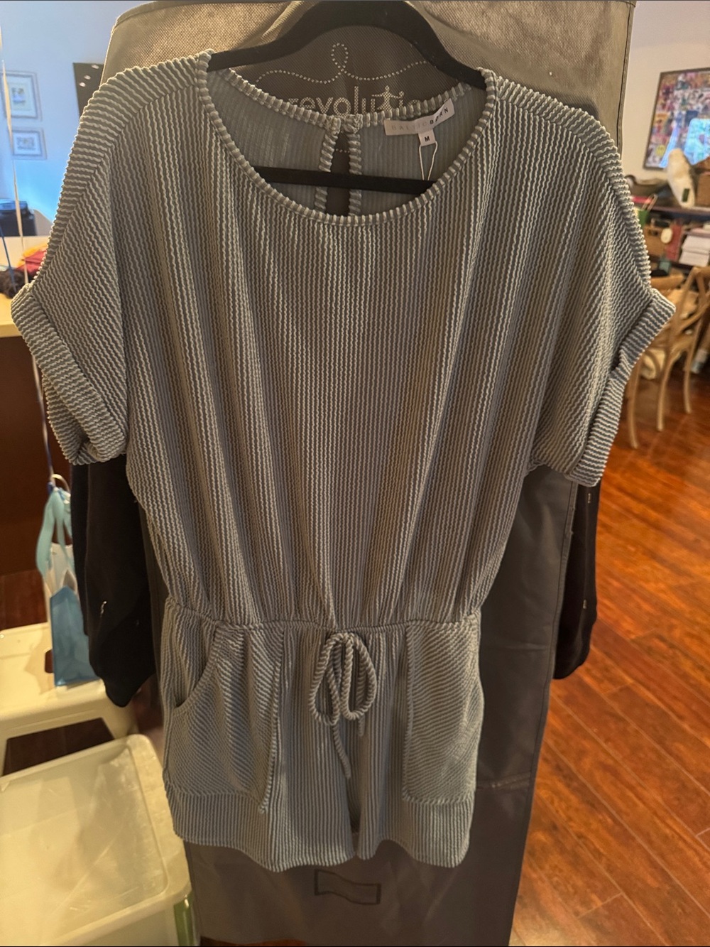 Baltic Born Lely Blue Romper